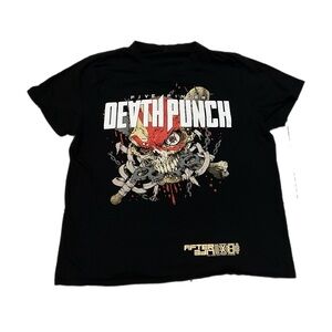 Five Finger Death Punch 2022 Afterlife Tour T-Shirt